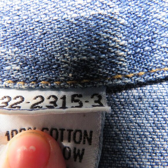 Roamans Jacket Womens Size 30W Medium Wash Denim Jean Button Closure Pockets - Picture 6 of 12